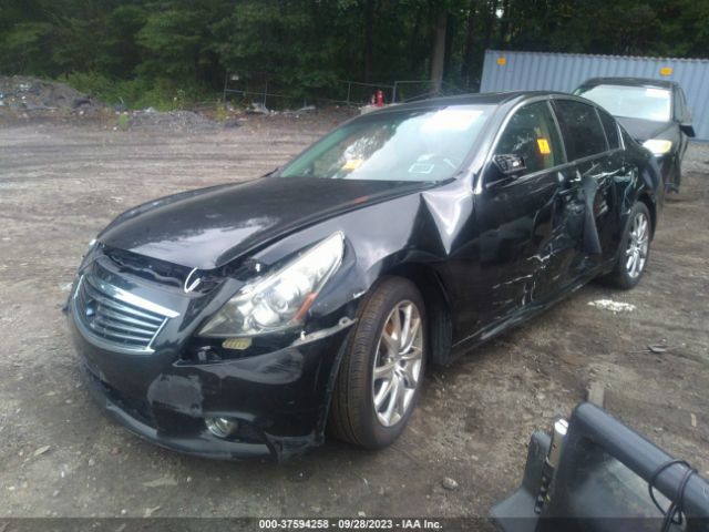 Photo 1 VIN: JN1CV6AR7BM355518 - INFINITI G37X 