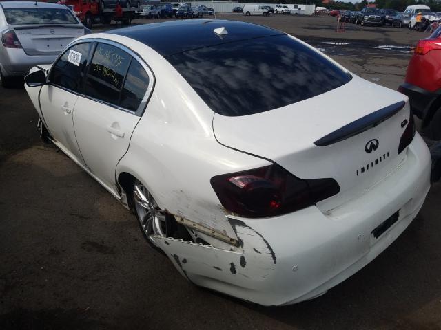 Photo 2 VIN: JN1CV6AR7BM355633 - INFINITI G SEDAN 