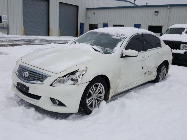 Photo 1 VIN: JN1CV6AR7BM355695 - INFINITI G37 