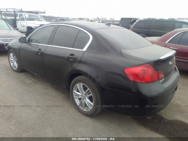 Photo 2 VIN: JN1CV6AR7BM404930 - INFINITI G37 SEDAN 