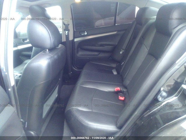 Photo 7 VIN: JN1CV6AR7BM404930 - INFINITI G37 SEDAN 