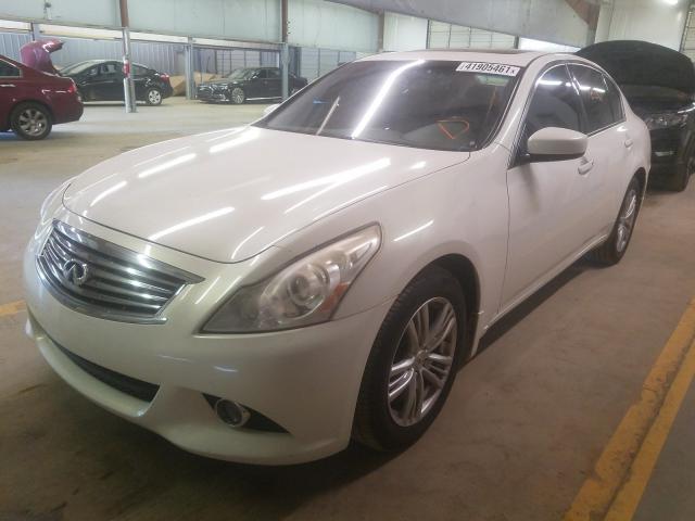 Photo 1 VIN: JN1CV6AR7BM407309 - INFINITI G37 X 