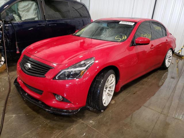 Photo 1 VIN: JN1CV6AR7BM408301 - INFINITI G37 