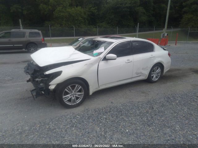 Photo 1 VIN: JN1CV6AR7BM412879 - INFINITI G37 SEDAN 