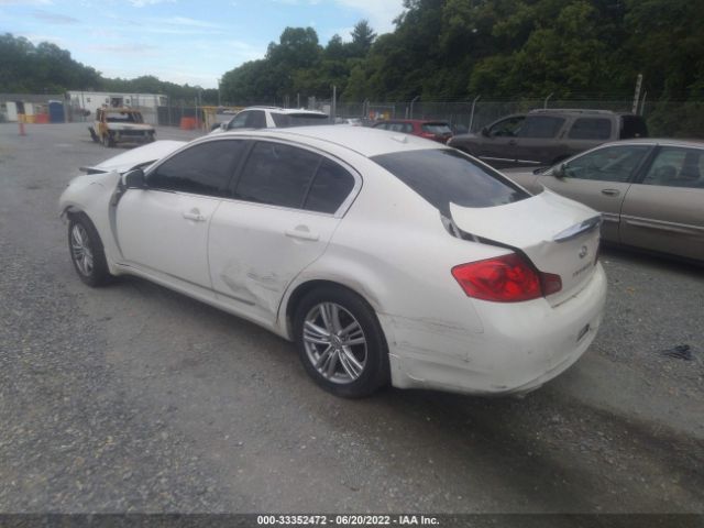 Photo 2 VIN: JN1CV6AR7BM412879 - INFINITI G37 SEDAN 