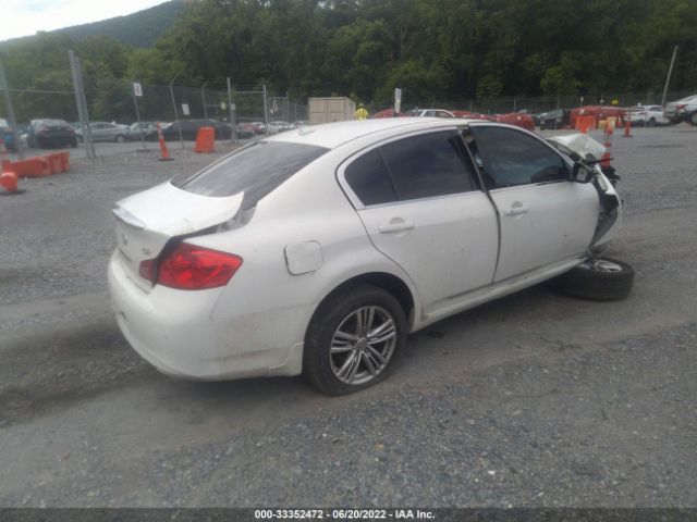 Photo 3 VIN: JN1CV6AR7BM412879 - INFINITI G37 SEDAN 