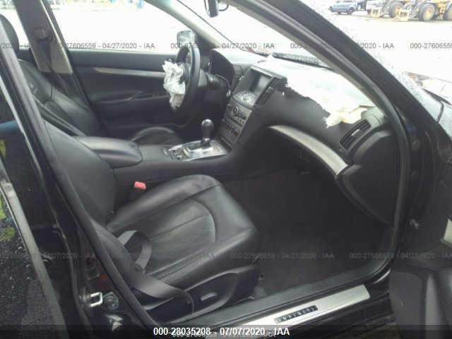 Photo 4 VIN: JN1CV6AR7CM670336 - INFINITI G37 SEDAN 