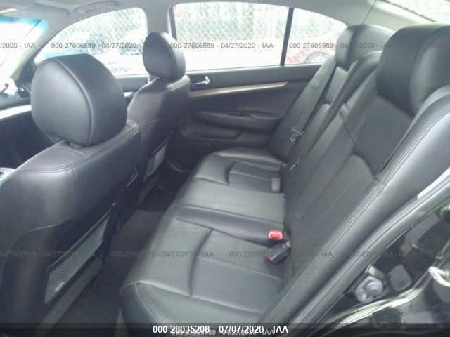 Photo 7 VIN: JN1CV6AR7CM670336 - INFINITI G37 SEDAN 