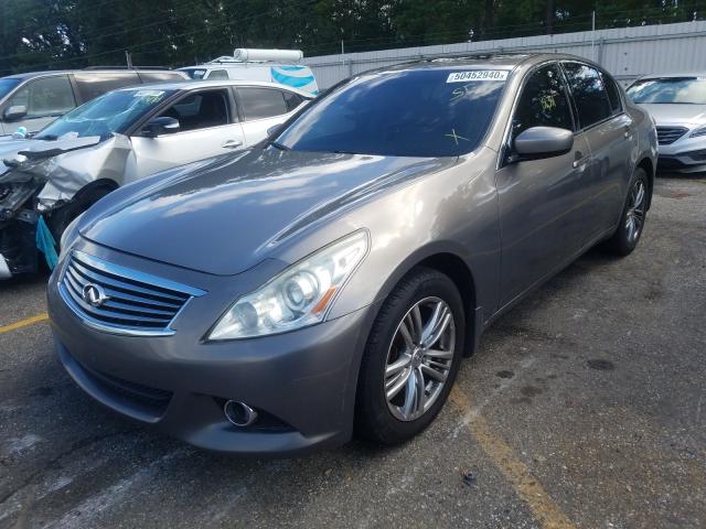 Photo 1 VIN: JN1CV6AR7CM678436 - INFINITI G37 