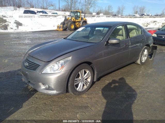 Photo 1 VIN: JN1CV6AR7CM678808 - INFINITI G37 SEDAN 