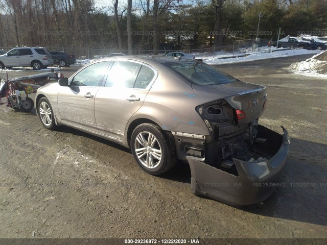 Photo 2 VIN: JN1CV6AR7CM678808 - INFINITI G37 SEDAN 