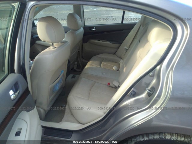 Photo 7 VIN: JN1CV6AR7CM678808 - INFINITI G37 SEDAN 