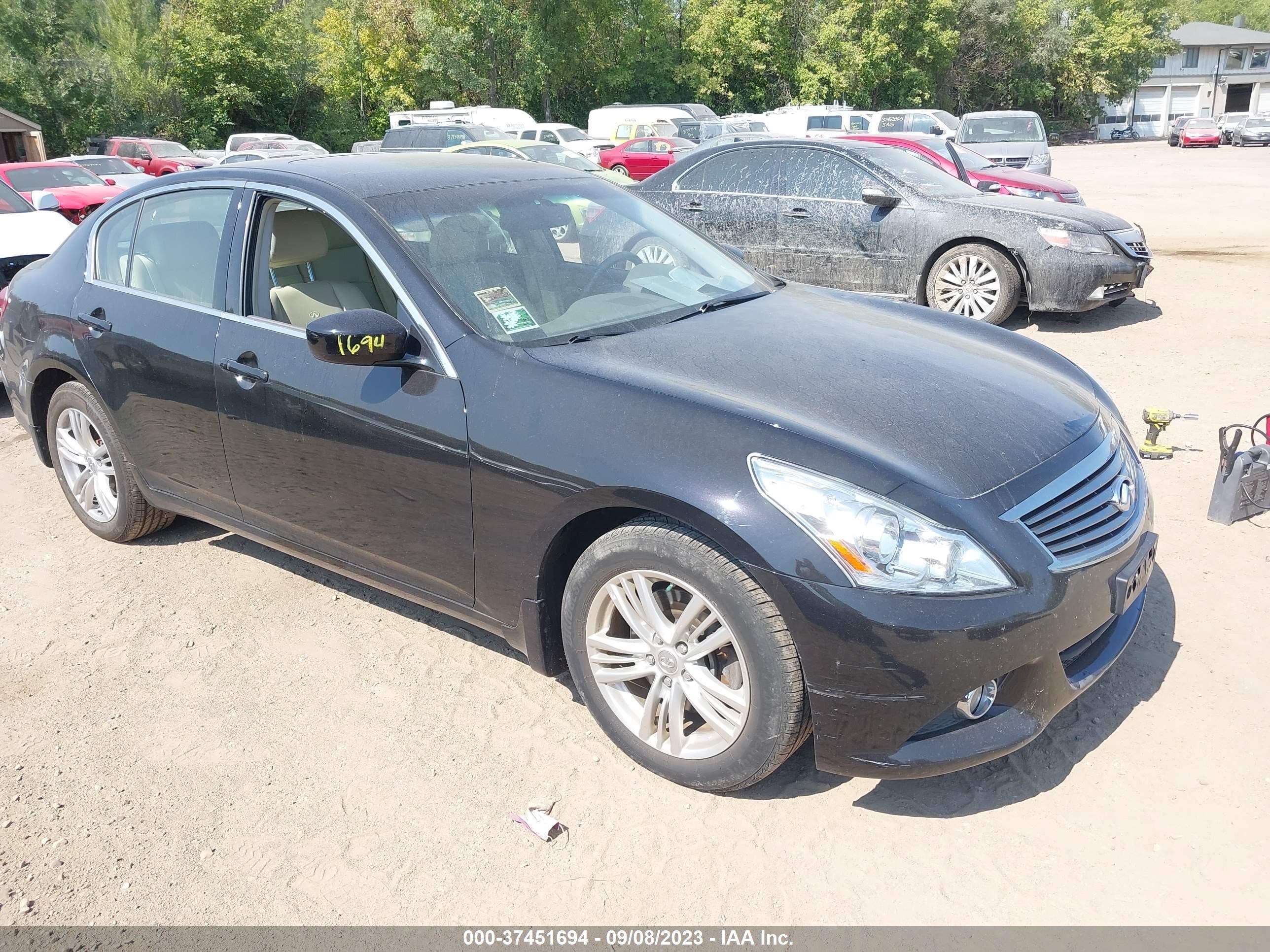 Photo 0 VIN: JN1CV6AR7CM679070 - INFINITI G 