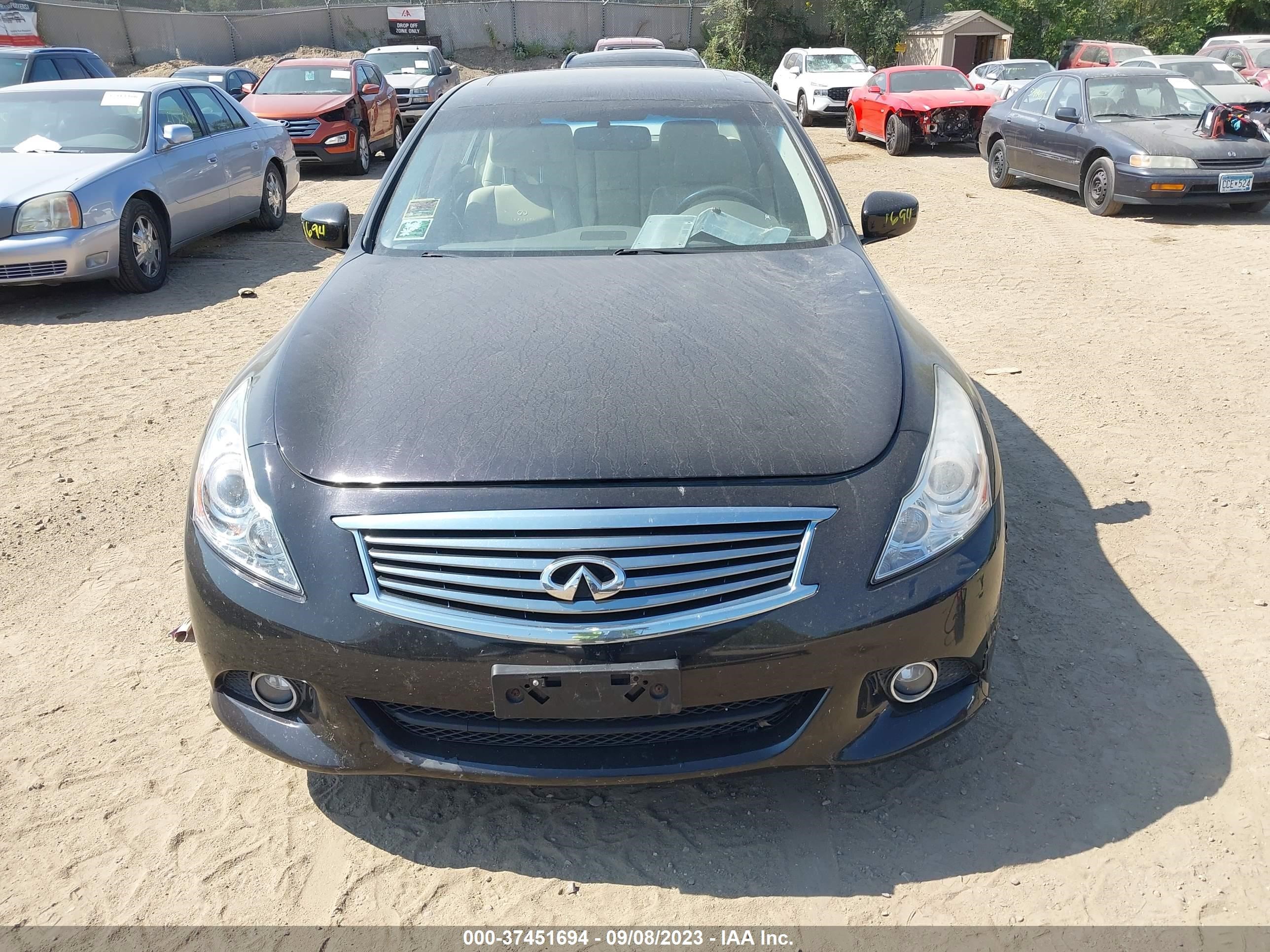 Photo 11 VIN: JN1CV6AR7CM679070 - INFINITI G 