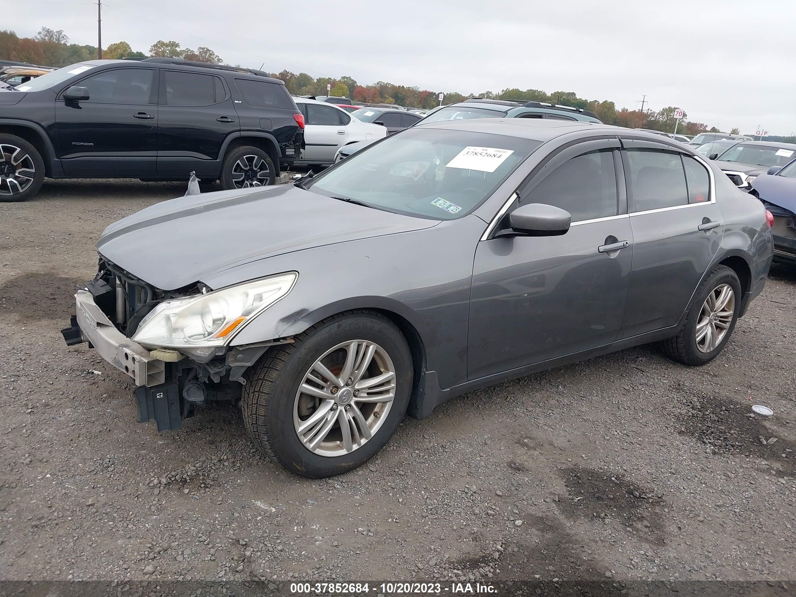 Photo 1 VIN: JN1CV6AR7CM679666 - INFINITI G 