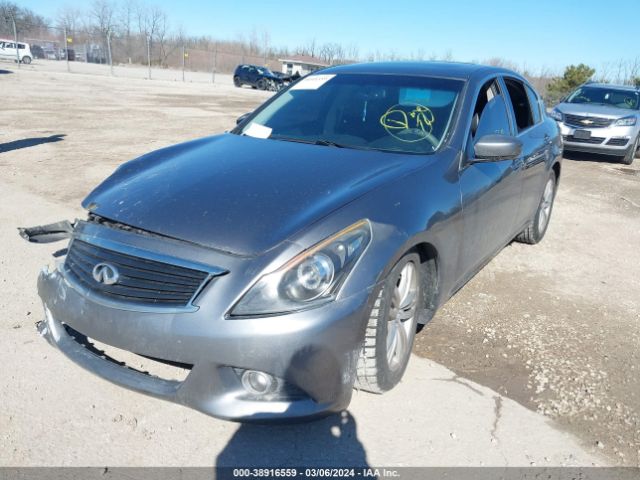 Photo 1 VIN: JN1CV6AR7CM680722 - INFINITI G37X 