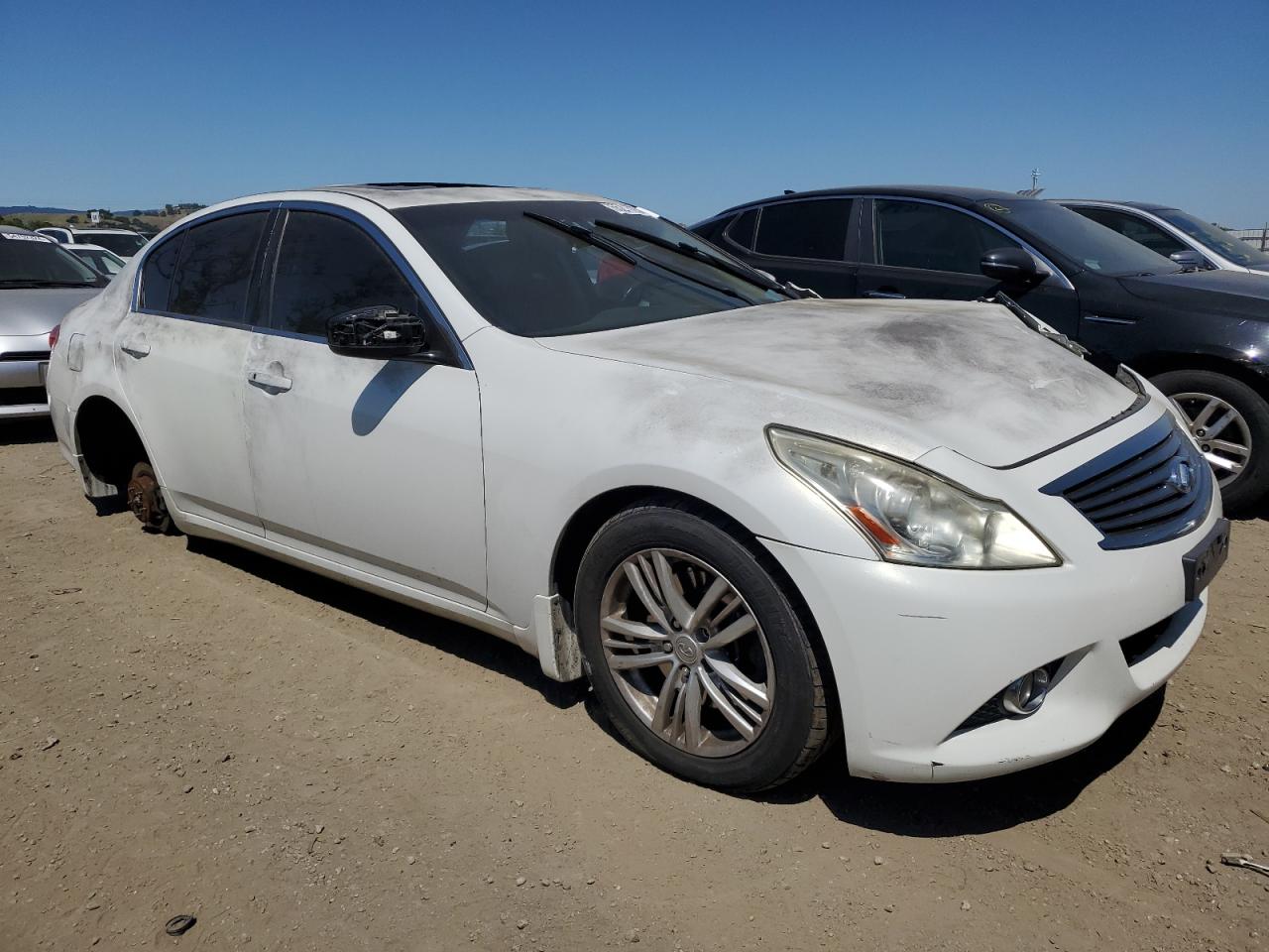 Photo 3 VIN: JN1CV6AR7CM974248 - INFINITI G 