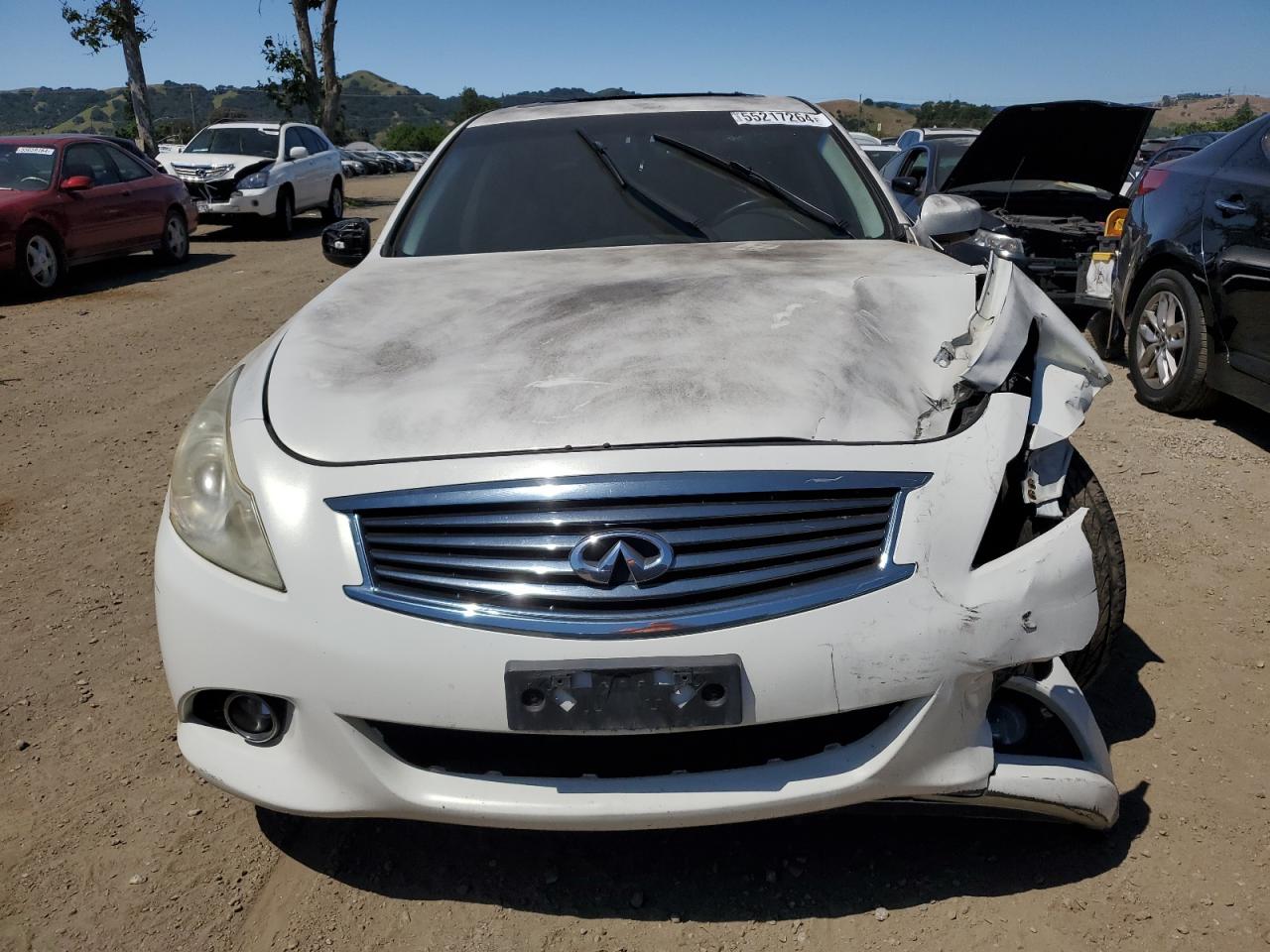 Photo 4 VIN: JN1CV6AR7CM974248 - INFINITI G 