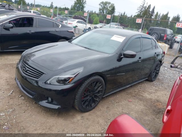 Photo 1 VIN: JN1CV6AR7CM974878 - INFINITI G37X 