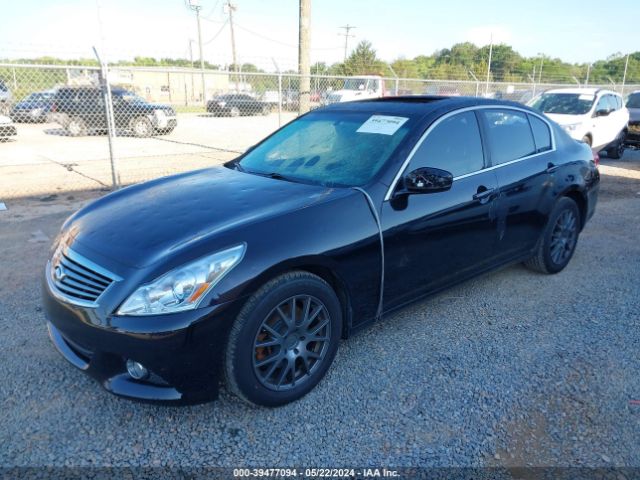 Photo 1 VIN: JN1CV6AR7DM352735 - INFINITI G37X 