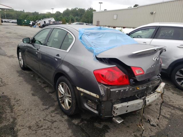 Photo 2 VIN: JN1CV6AR7DM354856 - INFINITI G37 