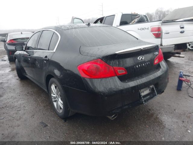 Photo 2 VIN: JN1CV6AR7DM356297 - INFINITI G37X 