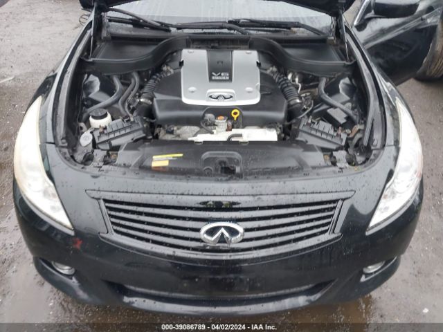 Photo 9 VIN: JN1CV6AR7DM356297 - INFINITI G37X 