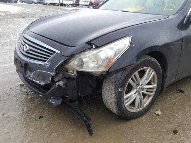 Photo 8 VIN: JN1CV6AR7DM356624 - INFINITI G37 