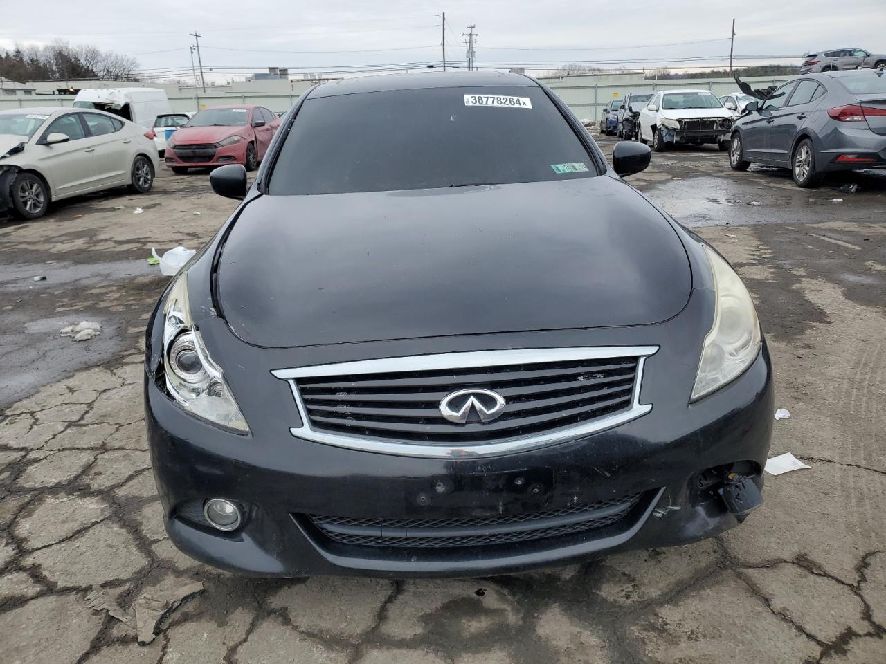 Photo 4 VIN: JN1CV6AR7DM356784 - INFINITI G 