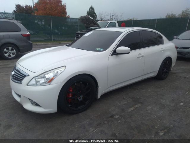 Photo 1 VIN: JN1CV6AR7DM359104 - INFINITI G37 SEDAN 