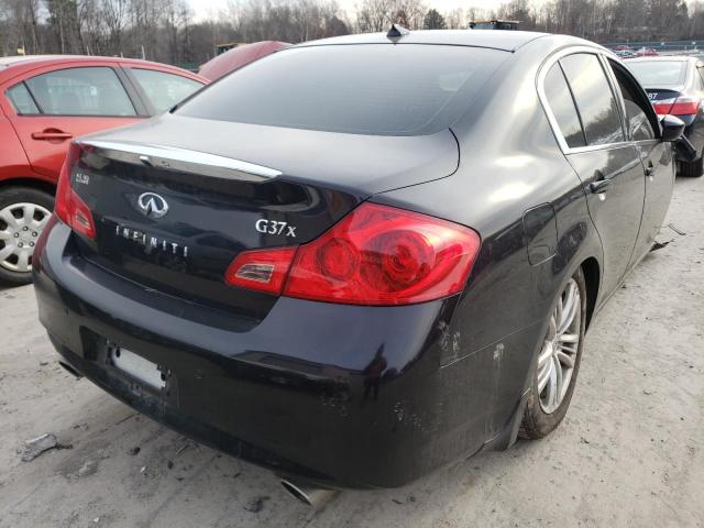 Photo 3 VIN: JN1CV6AR7DM750561 - INFINITI G37 SEDAN 