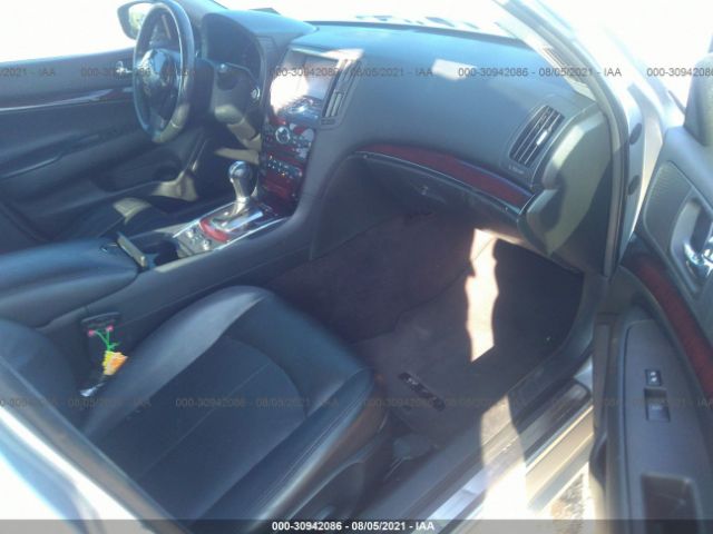 Photo 4 VIN: JN1CV6AR7DM750785 - INFINITI G37 SEDAN 