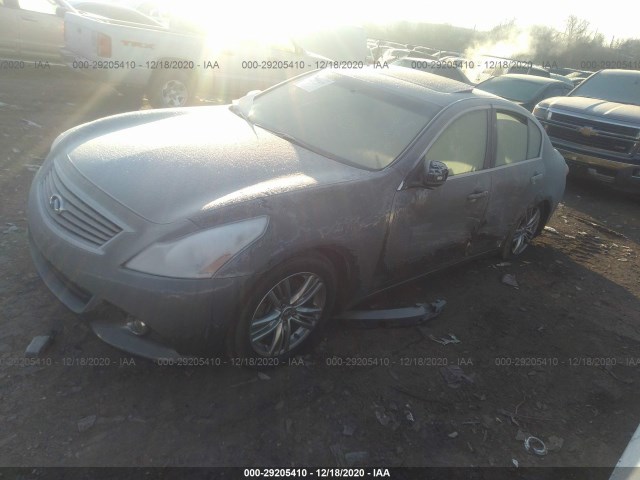 Photo 1 VIN: JN1CV6AR7DM751015 - INFINITI G37 SEDAN 