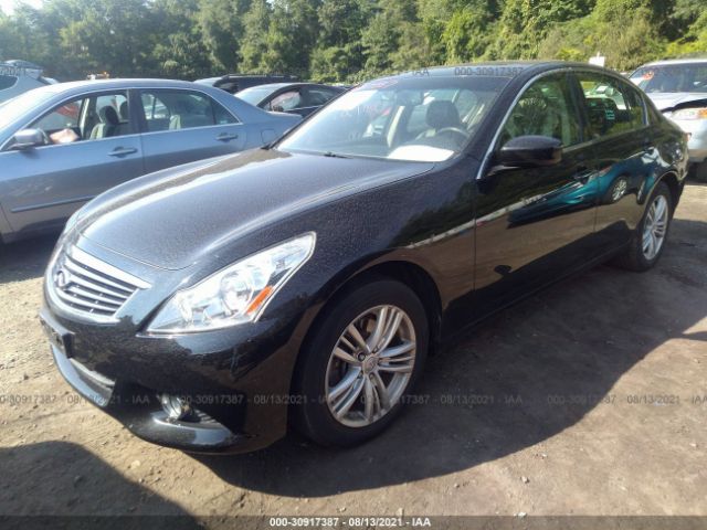 Photo 1 VIN: JN1CV6AR7DM753654 - INFINITI G37 SEDAN 