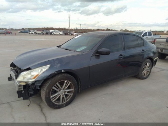 Photo 1 VIN: JN1CV6AR7DM755386 - INFINITI G37 SEDAN 