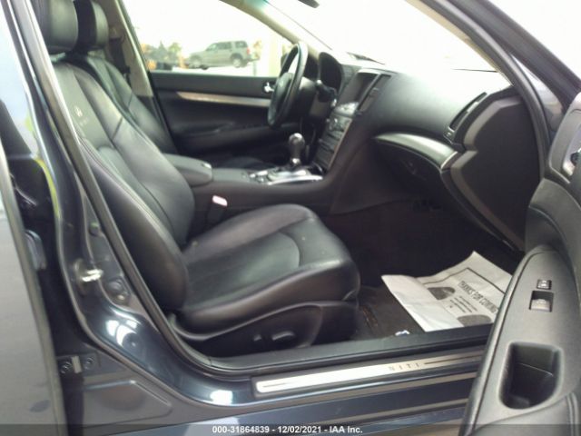 Photo 4 VIN: JN1CV6AR7DM755386 - INFINITI G37 SEDAN 