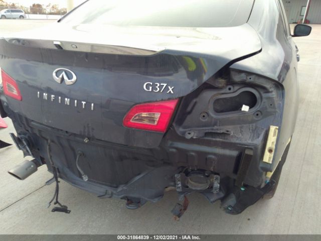 Photo 5 VIN: JN1CV6AR7DM755386 - INFINITI G37 SEDAN 