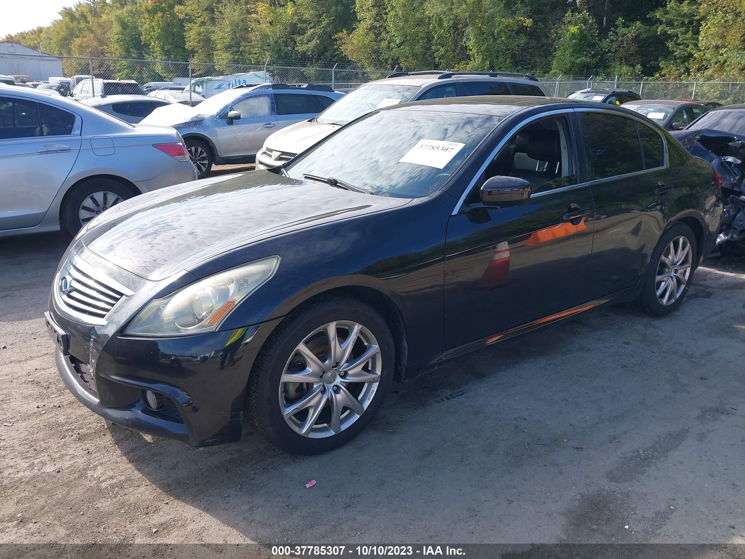 Photo 1 VIN: JN1CV6AR7DM755534 - INFINITI G 