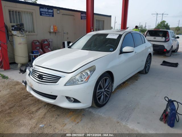 Photo 1 VIN: JN1CV6AR7DM756697 - INFINITI G37X 