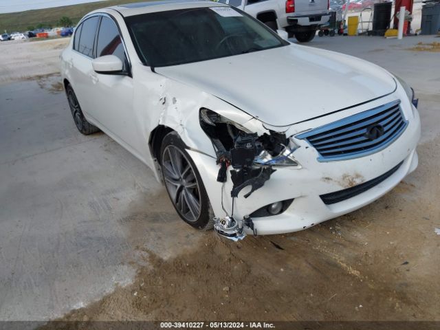 Photo 5 VIN: JN1CV6AR7DM756697 - INFINITI G37X 