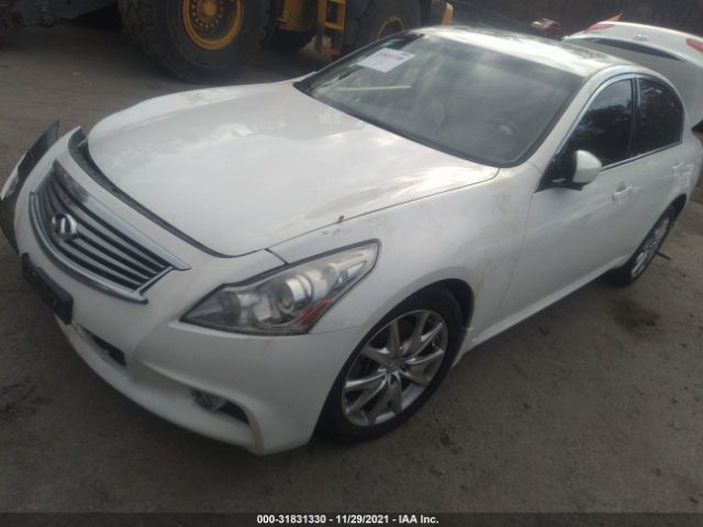 Photo 1 VIN: JN1CV6AR7DM760944 - INFINITI G37 SEDAN 