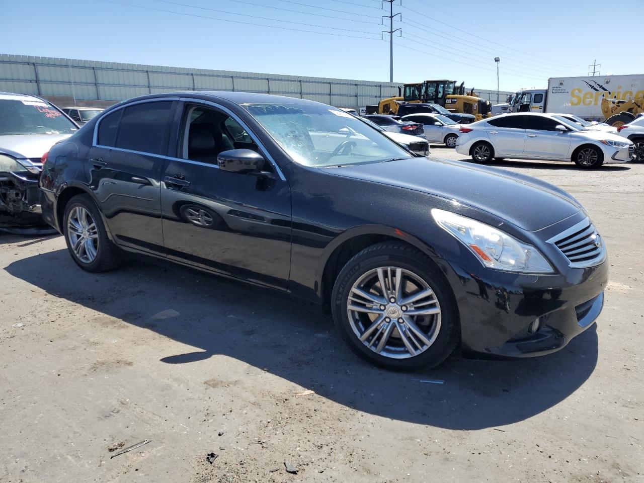 Photo 3 VIN: JN1CV6AR7DM764136 - INFINITI G 