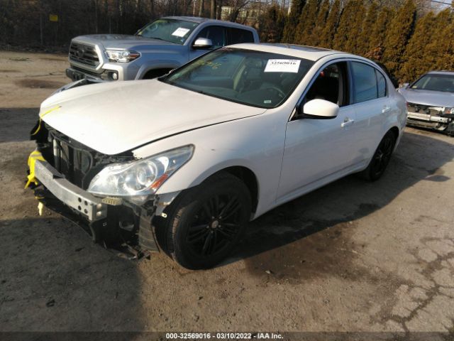 Photo 1 VIN: JN1CV6AR7DM765089 - INFINITI G37 SEDAN 