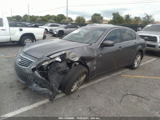 Photo 1 VIN: JN1CV6AR7DM766131 - INFINITI G37 SEDAN 