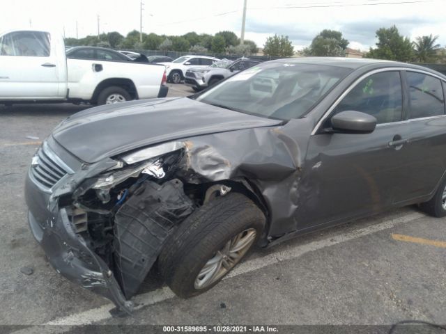 Photo 5 VIN: JN1CV6AR7DM766131 - INFINITI G37 SEDAN 