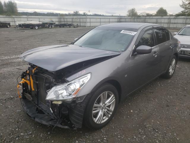 Photo 1 VIN: JN1CV6AR7FM520487 - INFINITI Q40 