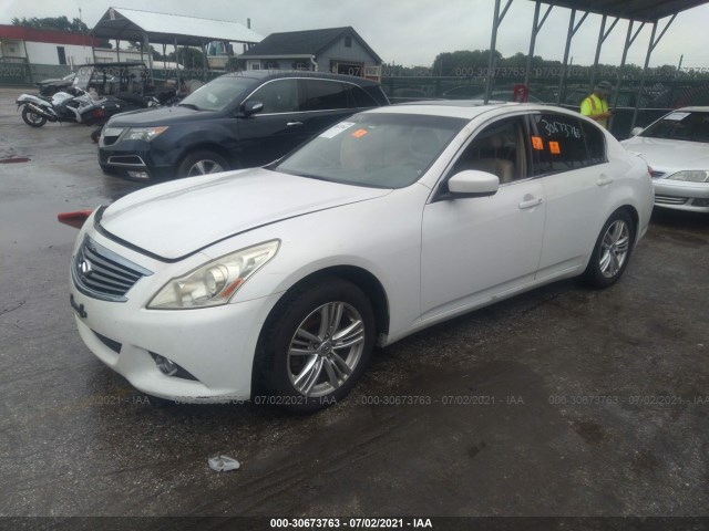 Photo 1 VIN: JN1CV6AR8AM250727 - INFINITI G37 SEDAN 