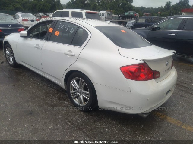 Photo 2 VIN: JN1CV6AR8AM250727 - INFINITI G37 SEDAN 