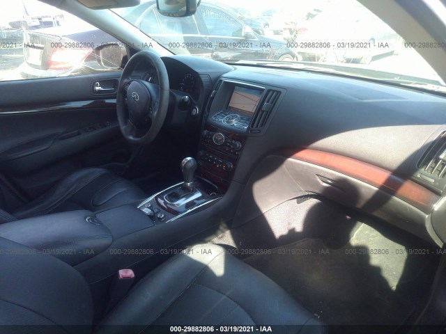 Photo 4 VIN: JN1CV6AR8AM251960 - INFINITI G37 SEDAN 