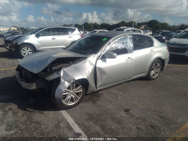 Photo 1 VIN: JN1CV6AR8AM252784 - INFINITI G37 SEDAN 